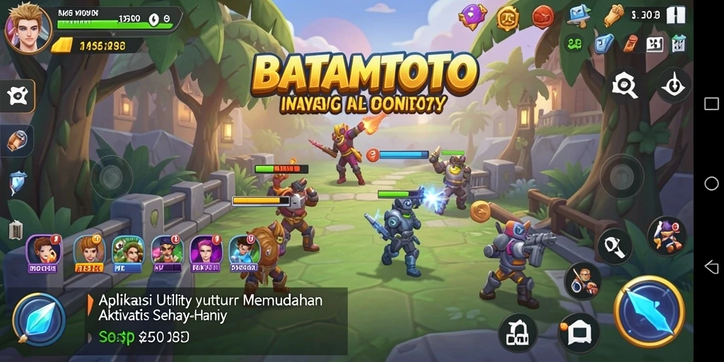 Tampilan antarmuka BATAMTOTO yang intuitif dan ramah pengguna.