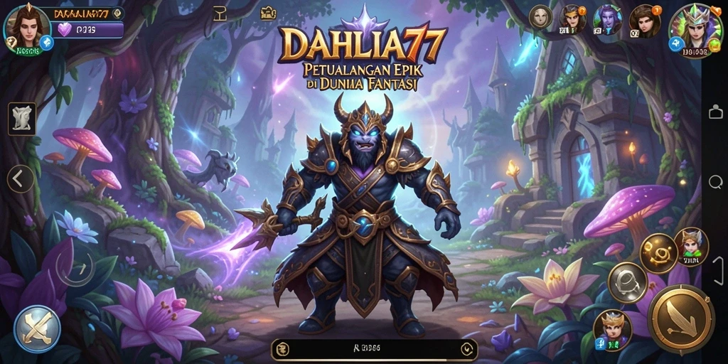 Tampilan gameplay DAHLIA77 yang mendebarkan dan penuh aksi.