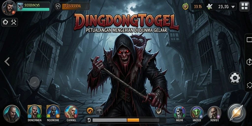 Gameplay DINGDONGTOGEL yang menegangkan dan mengerikan.