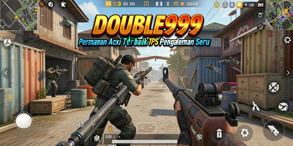 Tampilan menakjubkan dari gameplay TPS yang mendebarkan.