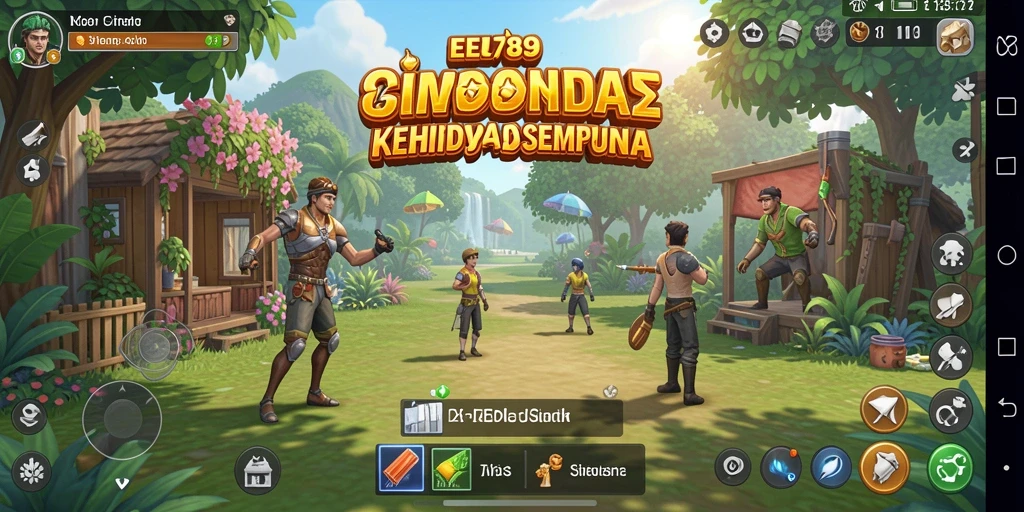 Tampilan gameplay EE789 yang menarik dan interaktif.