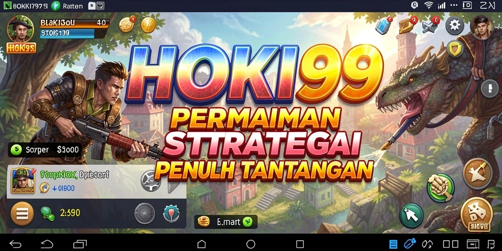 Gameplay menegangkan HOKI99 dengan berbagai strategi yang menantang.