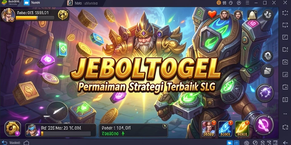 Tangkapan layar utama gameplay JEBOLTOGEL dengan elemen strategis yang menarik.