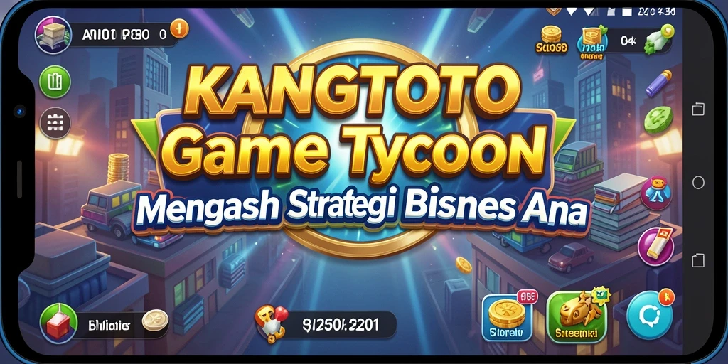 Tampilan menarik gameplay KANGTOTO yang penuh strategi Tycoon.