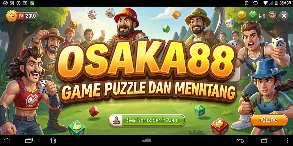 Tampilan gameplay OSAKA88 yang menantang dan menarik.