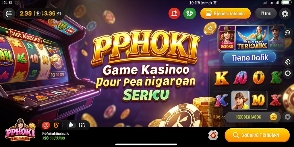 Tampilan gameplay PPHOKI yang menegangkan dan mengasyikkan.