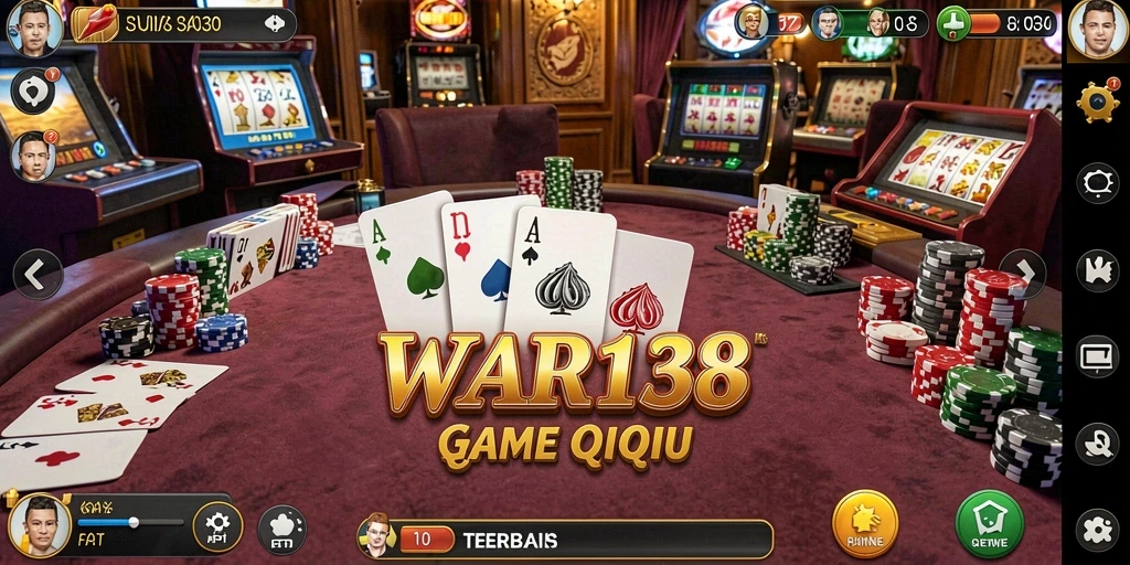 Tangkapan layar gameplay seru dari WAR138 dengan suasana kompetitif.