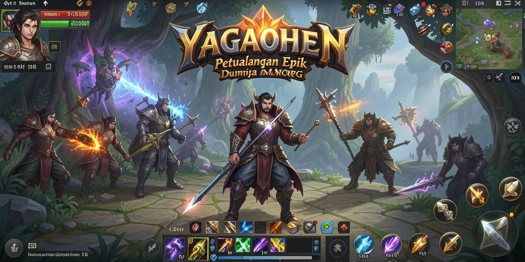 Tangkap momen epik dalam pertempuran YAGAOHEN.